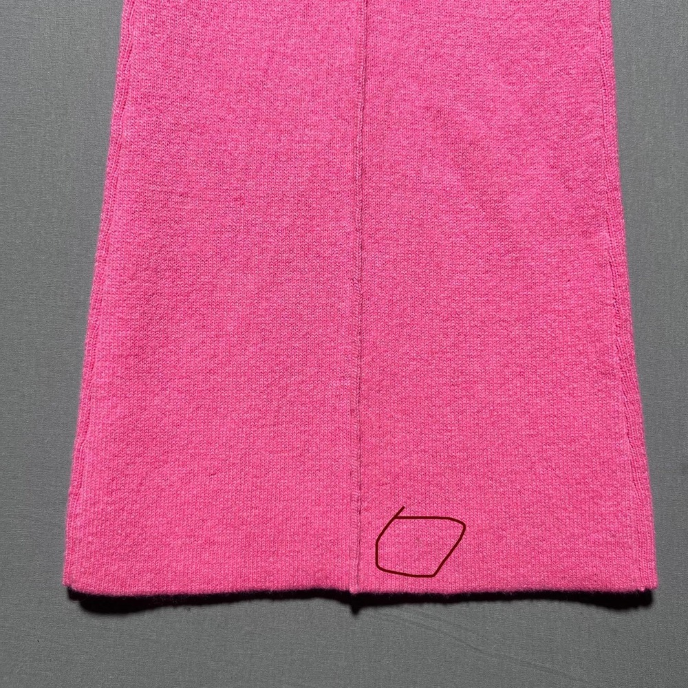 LISA YANG Pink Tilley Trousers Pants Flared Cashmere Women's Size 0 High Rise - Picture 3 of 16